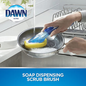 Dawn Superfabric Sponge Soap Dispensing Dish Wand, 11.7