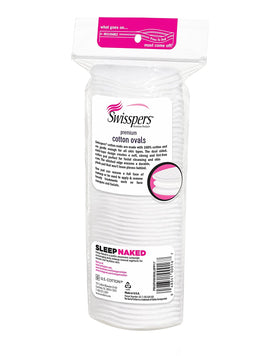 Swisspers Cotton Ovals, 50 Count