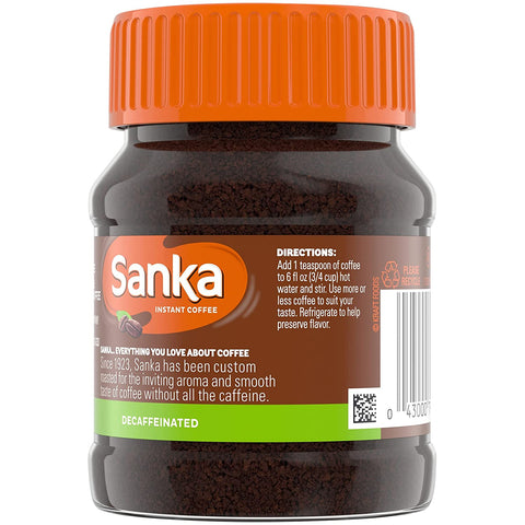 Image of Sanka Decaf Instant Coffee (2 oz Jars, Pack of 12)
