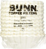 Bunn 20115.0000 1000 Count 12 Cup Commercial Coffee Brewer Filters, White (1000)
