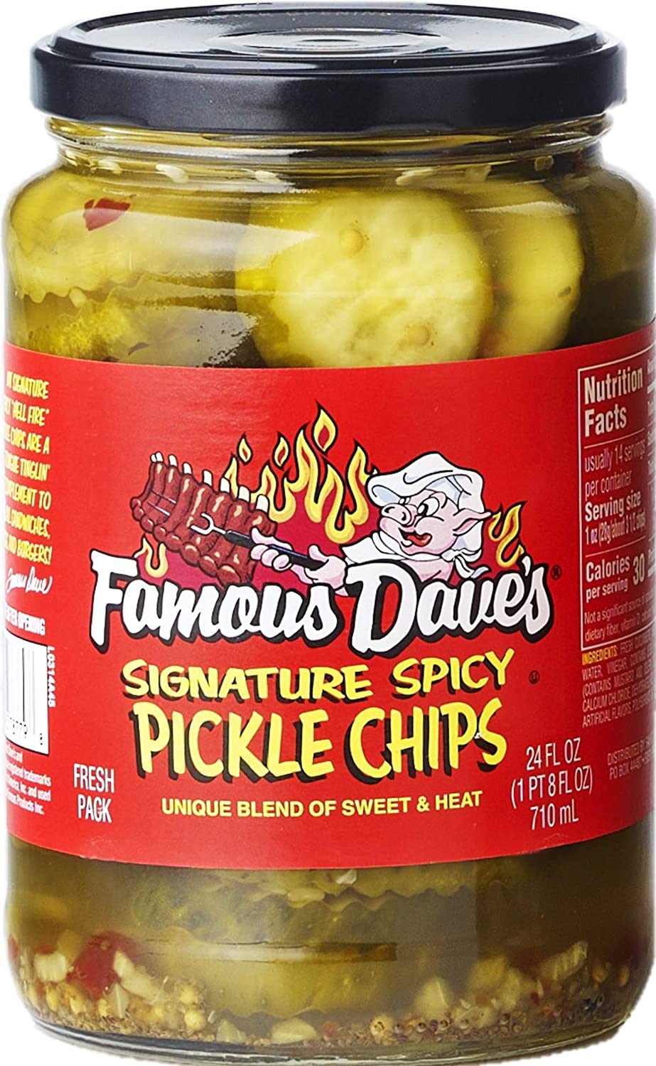 Famous Dave's Pickles
