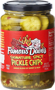 Famous Dave's Pickles