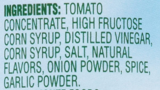 Del Monte Bottled Tomato Ketchup, 24-Ounce (Pack of 12)