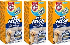 Arm & Hammer Pet Fresh Carpet Odor Eliminator Plus Oxi Clean Dirt Fighters