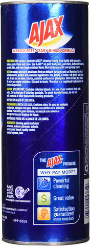 Image of Ajax Powder Cleanser with Bleach, 21oz (595g) Pack of 2