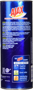Ajax Powder Cleanser with Bleach, 21oz (595g) Pack of 2