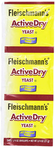 Fleischmann's, Active Dry Yeast, 0.75 oz (3 ct)