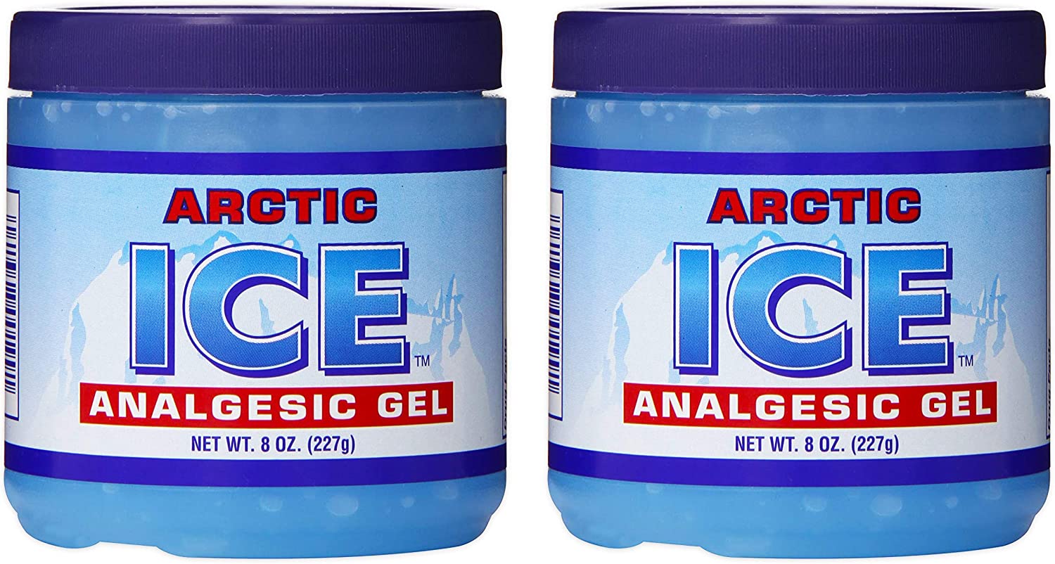Arctic Ice Analgesic Gel - 8 Oz. (Pack of 2)