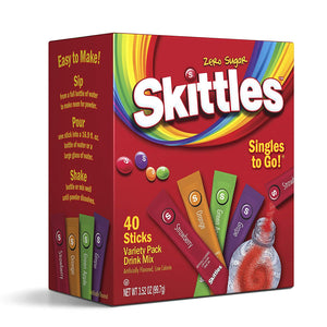 Skittles Singles to Go Drink Mix