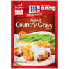 McCormick Original Country Gravy Mix (Pack of 4) 2.64 oz Packets