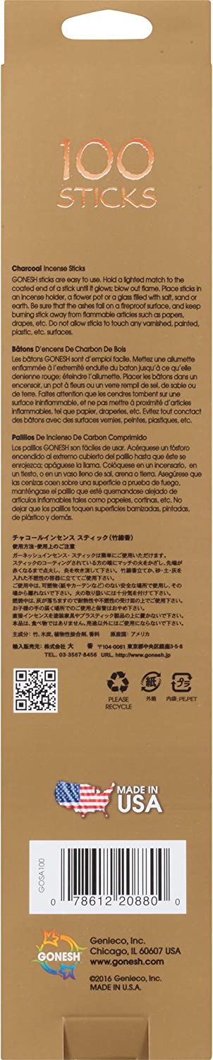 Sandalwood - Extra Rich Incense by GONESH