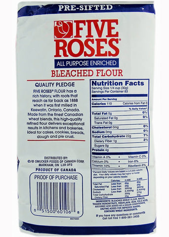 Image of All Purpose Enriched Flour 5.5 Lb