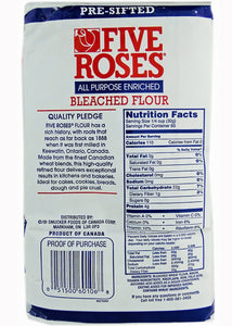 All Purpose Enriched Flour 5.5 Lb