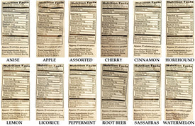 Claeys Old Fashioned Hard Candy - 6 oz - 6 Pack - Sassafras - Since 1919