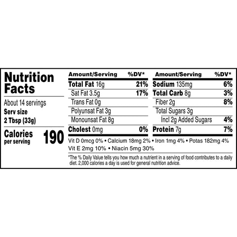 Image of Jif Creamy Peanut Butter of Protein per Serving, Smooth, Creamy Texture – No Stir Peanut Butter