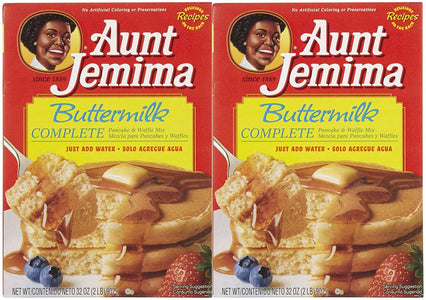 Aunt Jemima Buttermilk Complete Pancake Mix - 32 oz - 2 pk