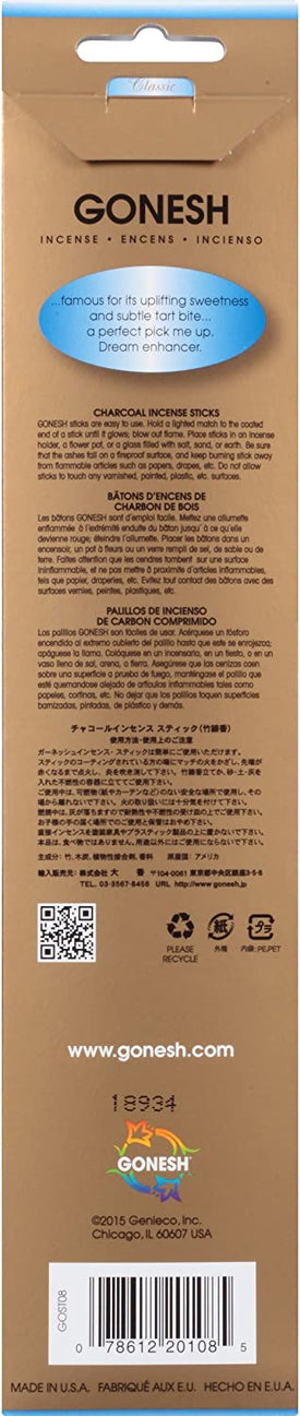 #8 - Classic Incense by GONESH