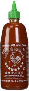 Huy Fong Sriracha Chili Hot Sauce, 28 Ounce Bottle (Pack of 2)