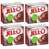 Jell-O Chocolate Instant Pudding & Pie Filling (4-Pack)