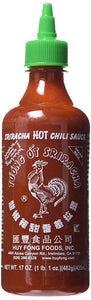 Huy Fong, Sriracha Hot Chili Sauce, 17 Ounce Bottle