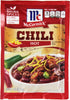 McCormick HOT Chili Seasoning Mix (Pack of 4) 1.25 oz Packets