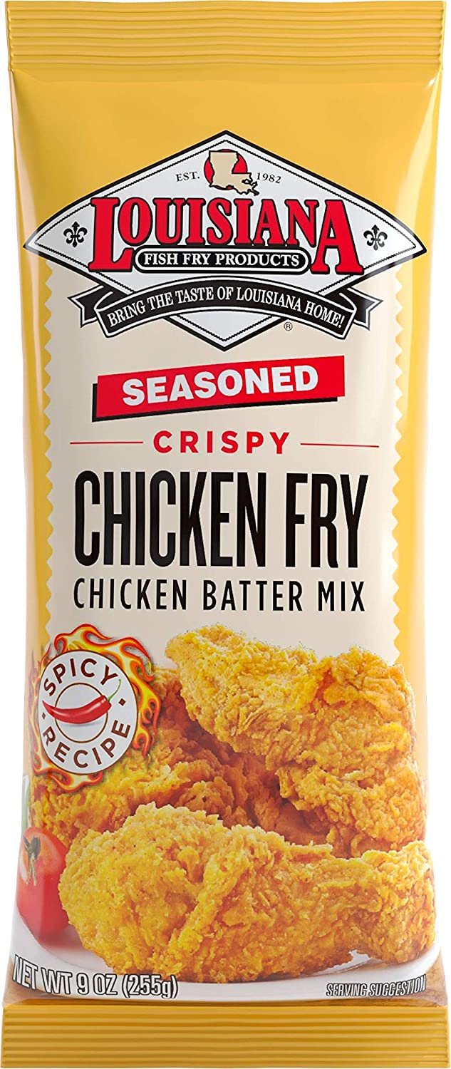 Louisiana Fish Fry Seasoned Coatings