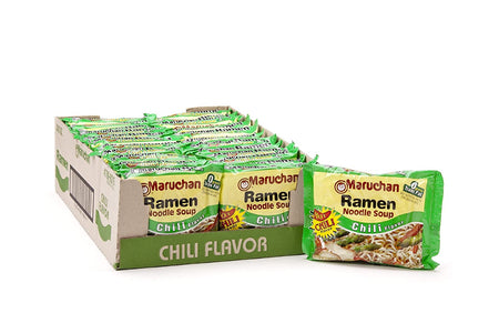 Maruchan Ramen, Chili, 3-Ounce Packages (Pack of 24)