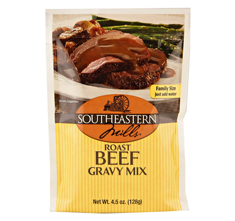 Image of Southeastern Mills Roast Beef Gravy Mix, 4.5 Oz. Package