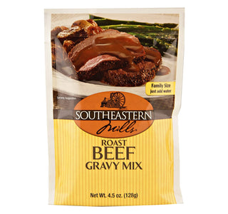 Southeastern Mills Roast Beef Gravy Mix, 4.5 Oz. Package