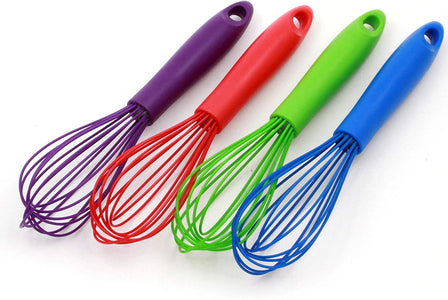 Chef Craft Premium High-Temperature Silicone Wire Whisk, 10.75-Inches Long