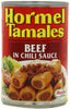Hormel Tamales: Beef in Chili Sauce (Pack of 3) 15 oz Cans