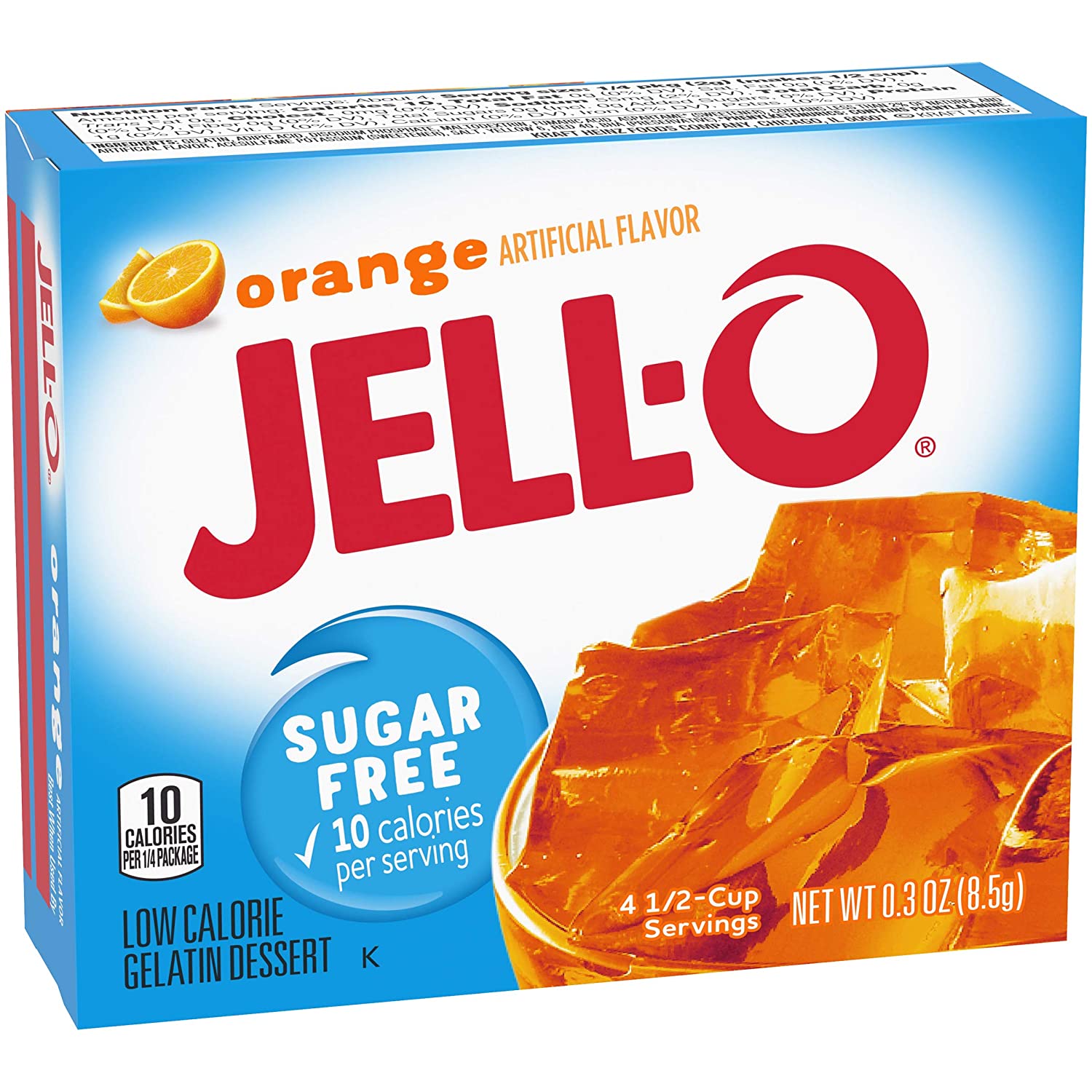 JELL-O Gelatin Dessert Mix