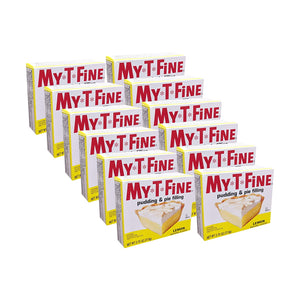 My T Fine Pudding, Lemon, 2.75-Ounce (Pack of 12)