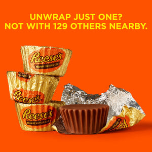 REESE'S Chocolate Peanut Butter Cup Candy, Miniatures, 10.5 oz Bag