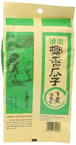 Image of Cha Cha Sunflower Seeds, Coconut Flavor, 8.82 Ounce