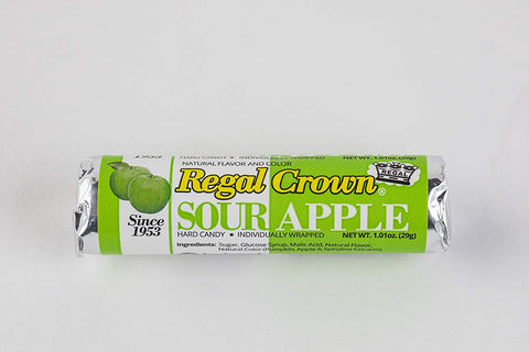 Image of Regal Crown Hard Candy Rolls- (Sour Apple)