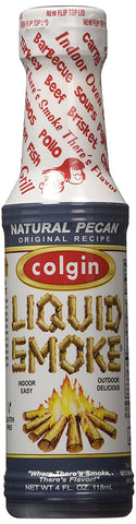 Image of Colgin Liquid Smoke, All Natural Pecan, 4 Ounce Bottle