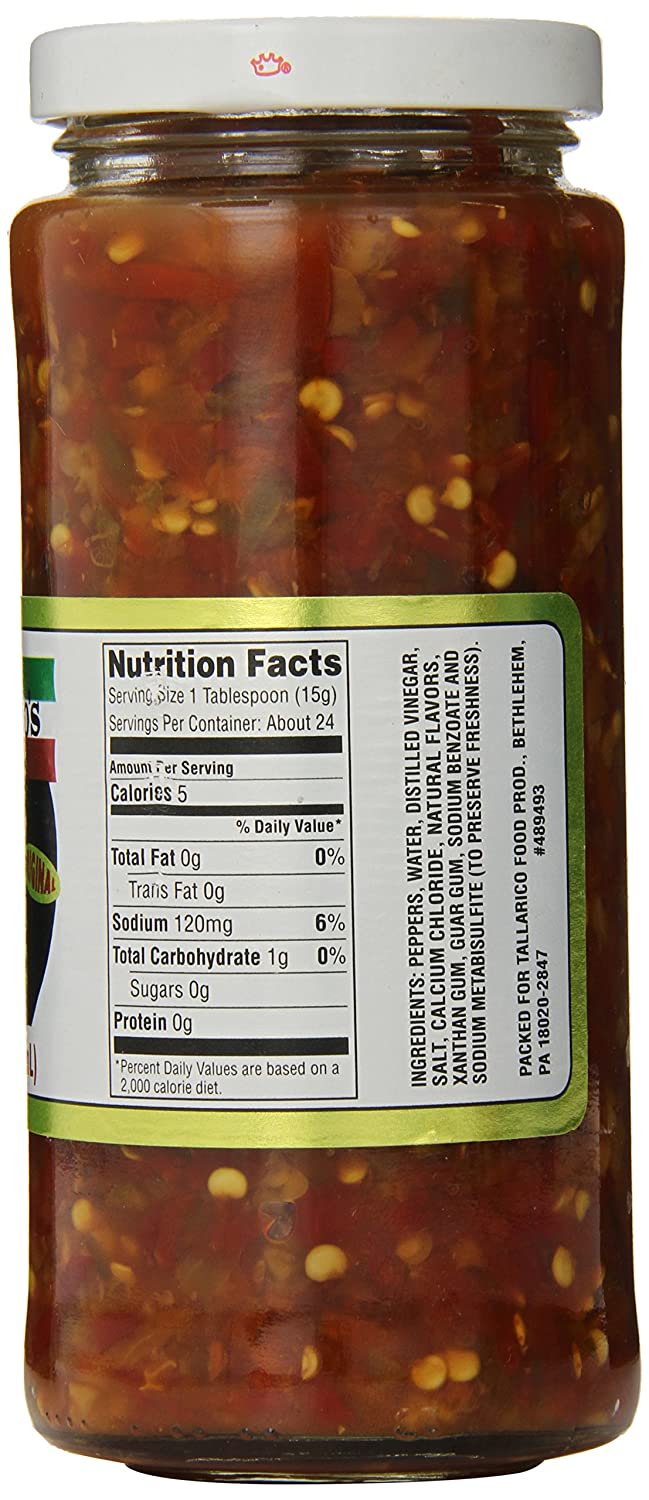 Tallarico's Hot Hoagie Spread 12oz.