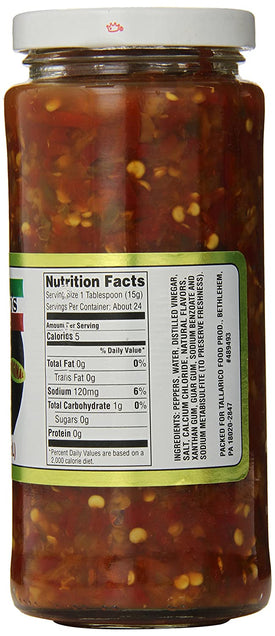 Tallarico's Hot Hoagie Spread 12oz.