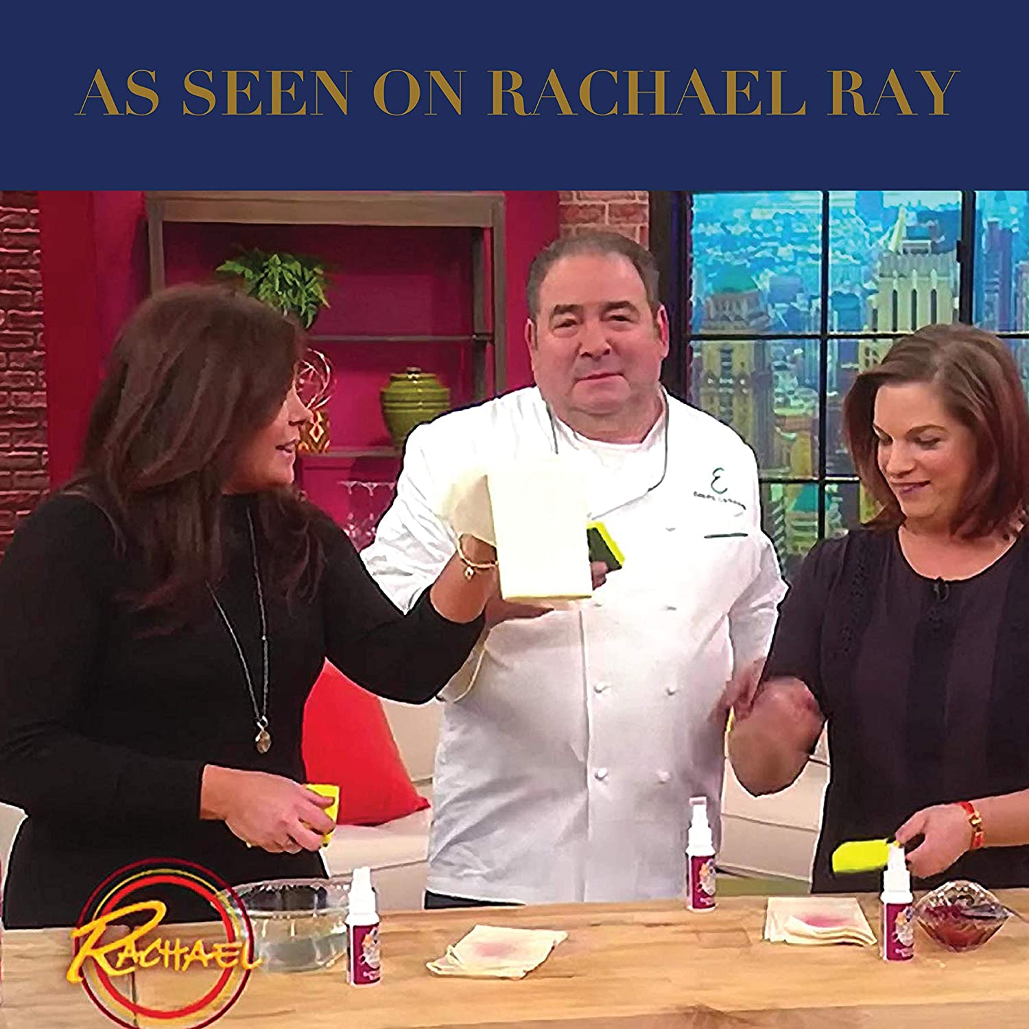 Wine Away Red Wine Stain Remover - Removes Wine Spots - Perfect Fabric Upholstery and Carpet Cleaner Spray Solution - Spray on Stain Wash and Resolve Laundry to Vanish Stain - Zero Odor - 1 Gallon