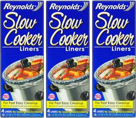 Reynolds Metals Slow Cooker Liners 13