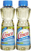 Crisco Pure Vegetable Oil, 16 Fl Oz (Pack of 2)