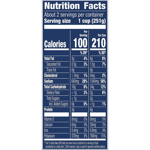 Image of Progresso Light Soup, 18.5 Ounce Cans (Pack of 12)