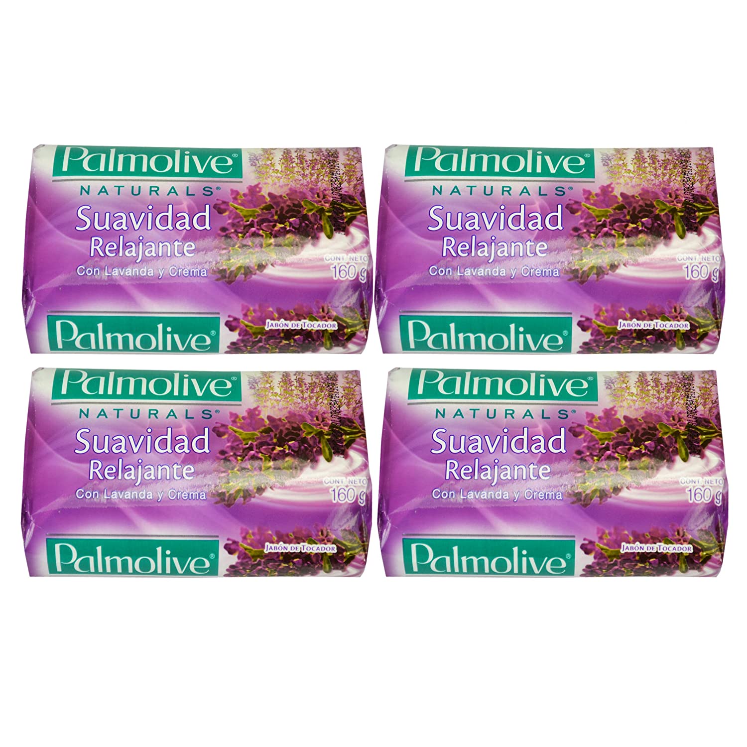 Palmolive Naturals Soap Lavanda 4 Pack 150g