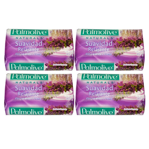 Image of Palmolive Naturals Soap Lavanda 4 Pack 150g