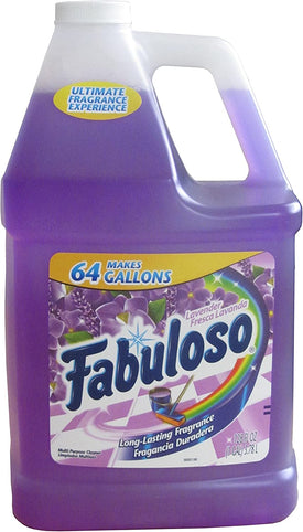 Fabuloso 4307 Long Lasting Fragrance, 1 Gallon, Lavender