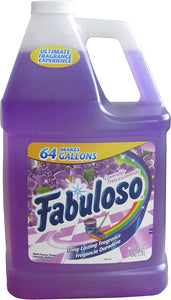Fabuloso 4307 Long Lasting Fragrance, 1 Gallon, Lavender