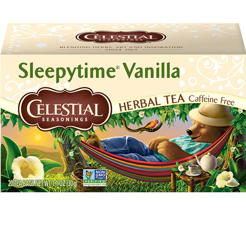 Image of Celestial Seasonings Herbal Tea, Sleepytime Vanilla , 20 Count