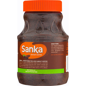 Sanka Instant Decaf Coffee, 8 Ounce Jar (Pack of 4)