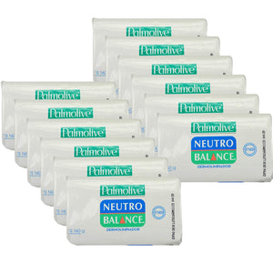 Palmolive Naturals Soap Neutro Balance Dermolimpiador 150 g, 12 Bars Total